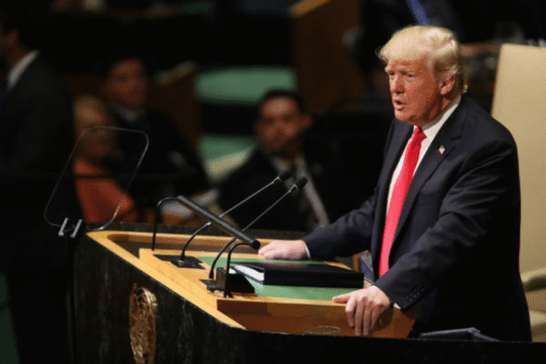 Trump UN Speech 2025
