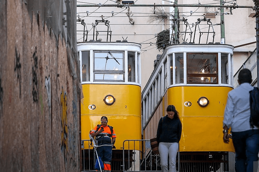 Lisbon funicular crash victims