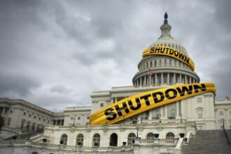 U.S. government shutdown debate