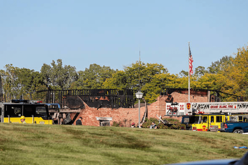 Michigan church shooting aftermath