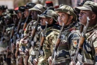 Madagascar military coup protests