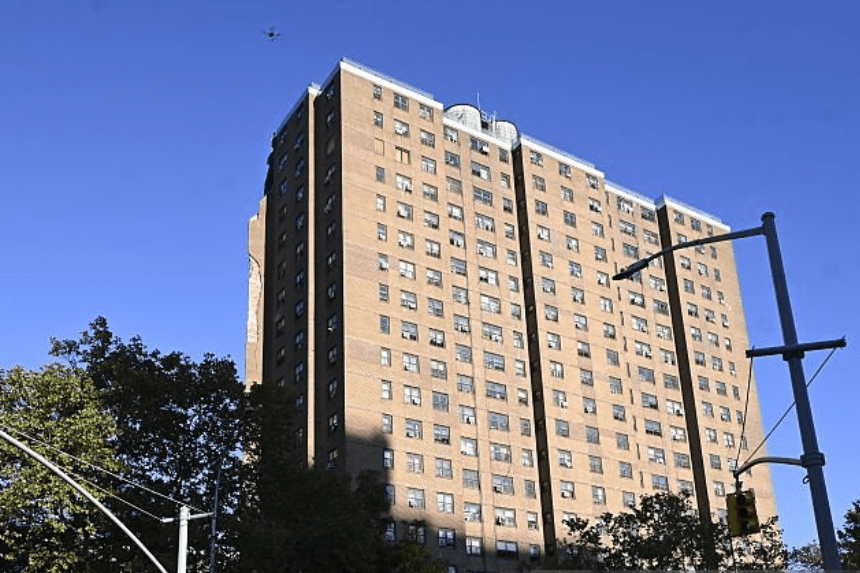 Bronx building collapse