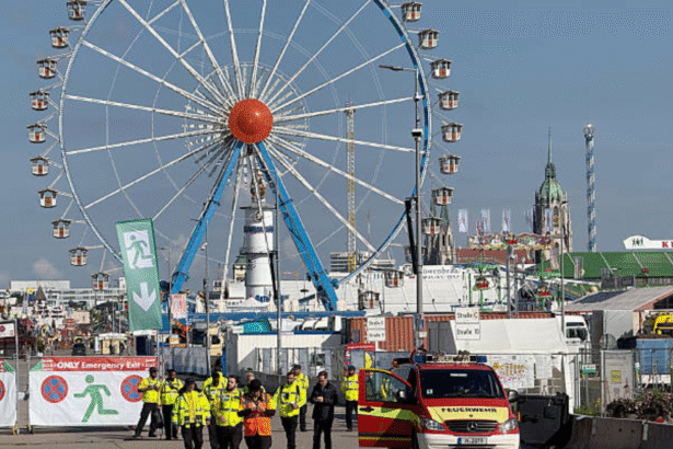 Oktoberfest bomb threat scare