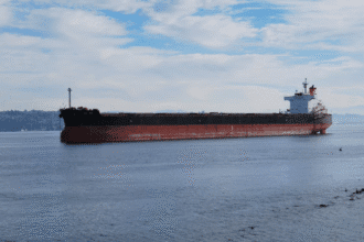 Russian shadow fleet tanker