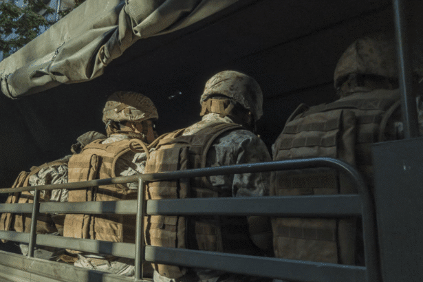 Trump military city proposal