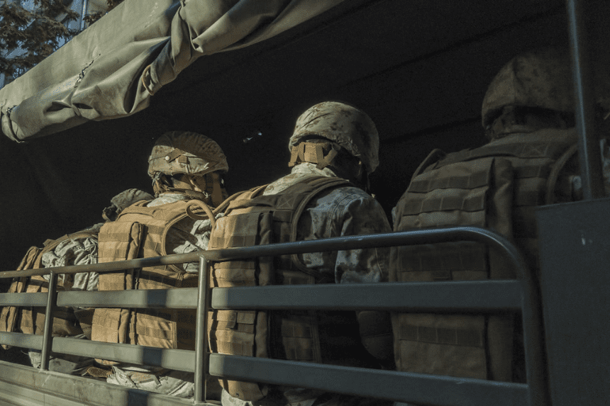 Trump military city proposal