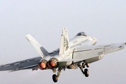 USS Nimitz aircraft crash