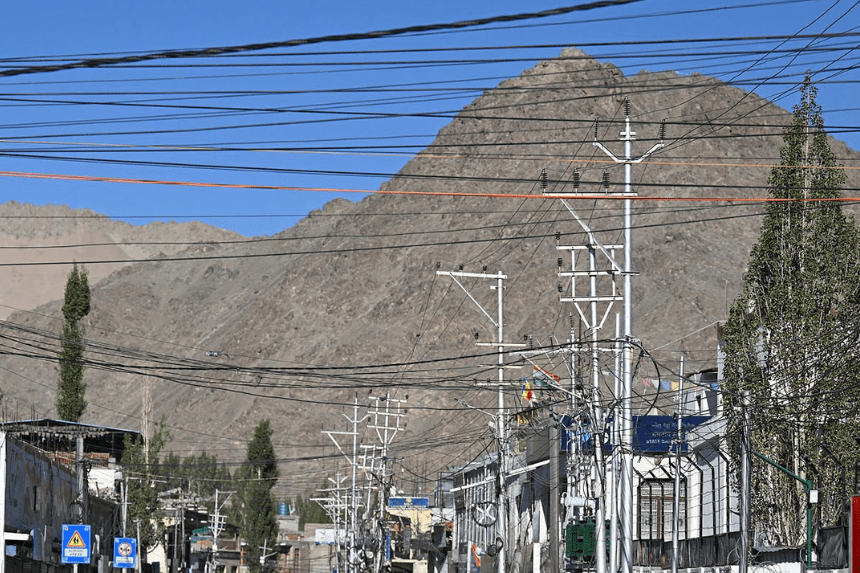 Ladakh deadly protests