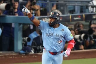 Vladimir Guerrero Jr. home run