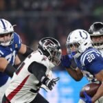Falcons vs Colts game