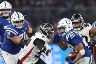 Falcons vs Colts game