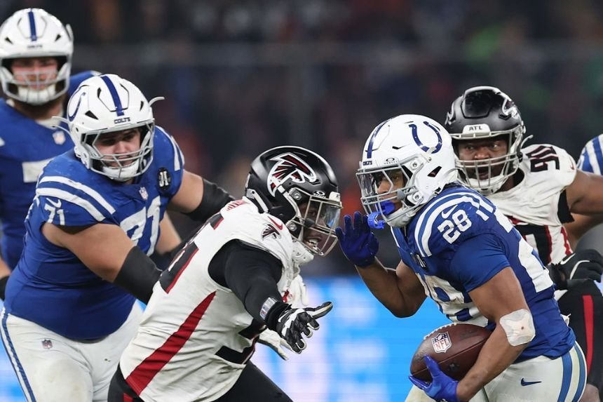 Falcons vs Colts game