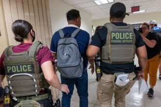 Federal immigration agents