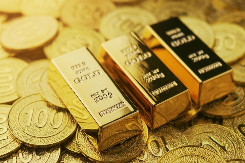 Gold price surge