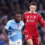 Jeremy Doku goal celebration