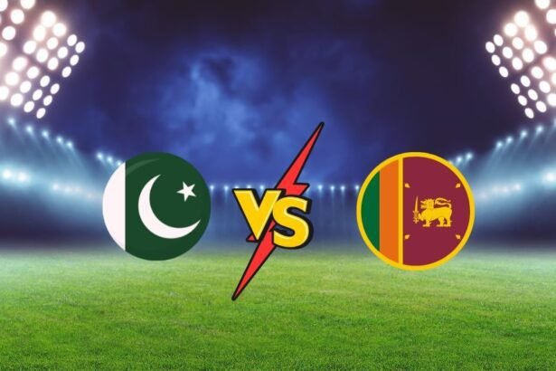 Pakistan vs Sri Lanka