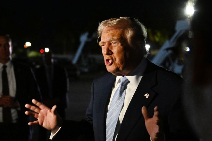 Trump Epstein records release