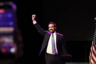 Zohran Mamdani New York mayor