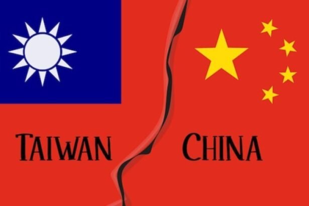 China–Taiwan tension