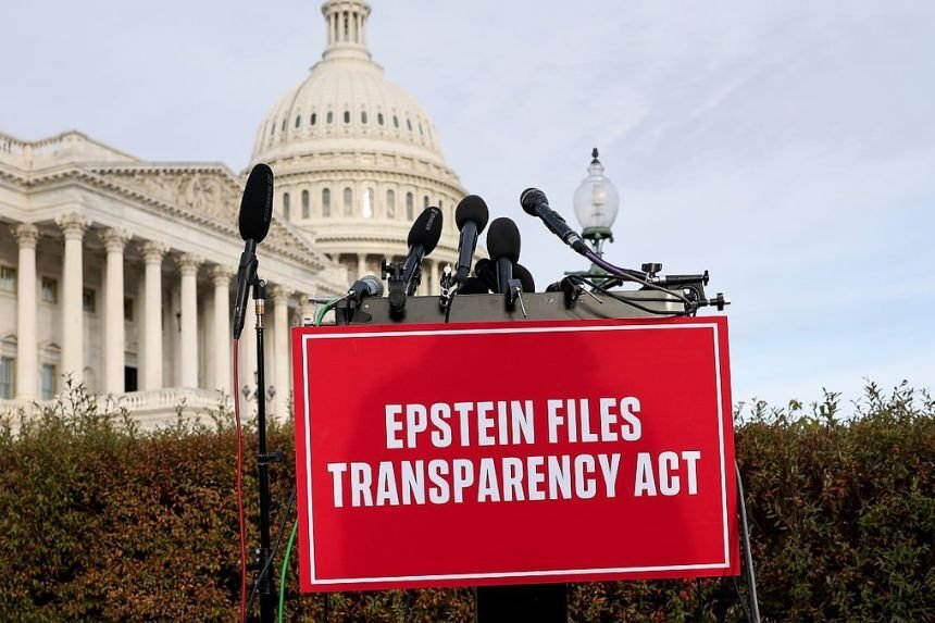 Epstein file redactions