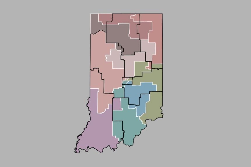 Indiana redistricting
