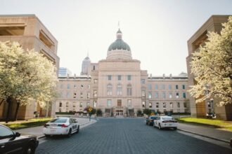 Indiana redistricting vote