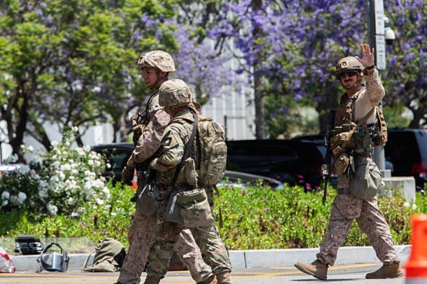 National Guard deployment