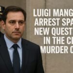 Luigi Mangione escorted by police after arrest in CEO murder investigation