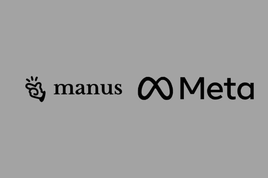 Meta acquisition of Manus